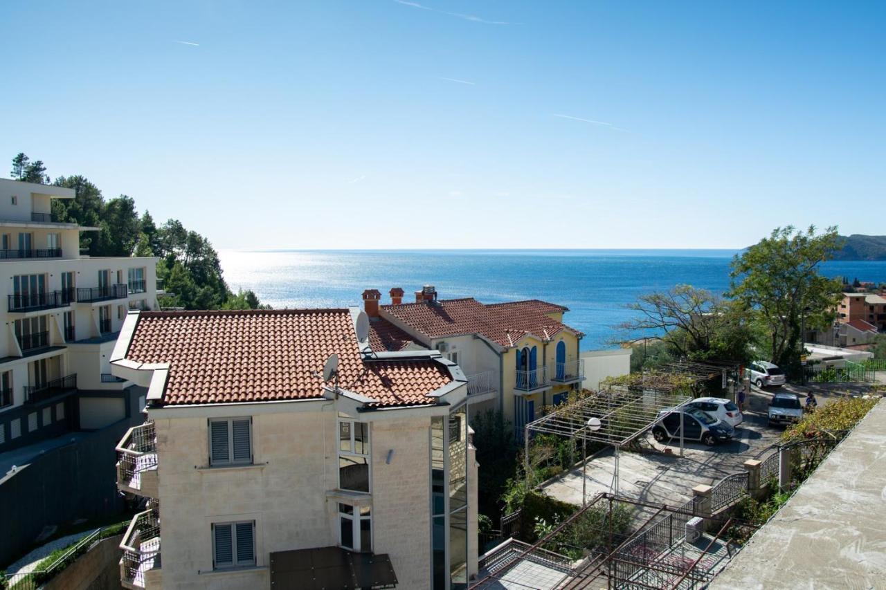 Ivona 2 Apartment Sveti Stefan Exterior foto